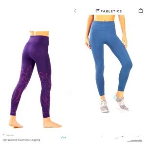 Fabletics Leggings BUNDLE Size S